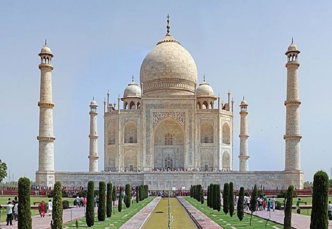 Taj Mahal With Kashmir Package
